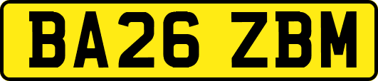BA26ZBM