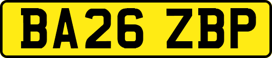 BA26ZBP