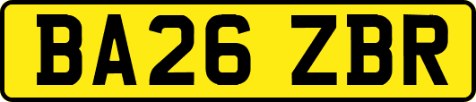 BA26ZBR
