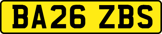 BA26ZBS