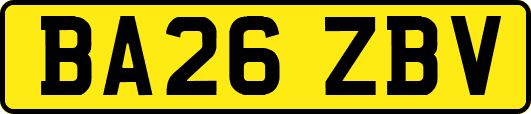 BA26ZBV