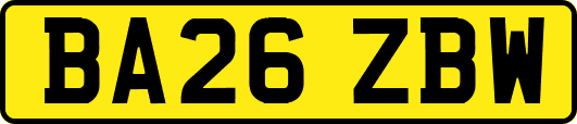 BA26ZBW