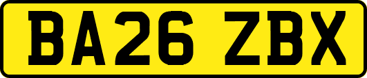 BA26ZBX