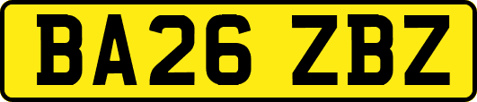 BA26ZBZ