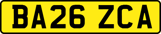 BA26ZCA