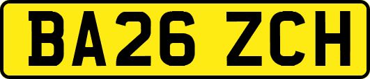 BA26ZCH