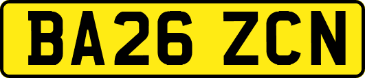 BA26ZCN