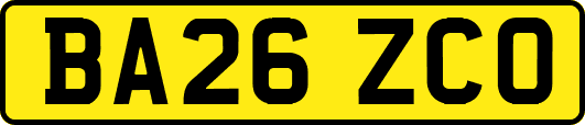 BA26ZCO