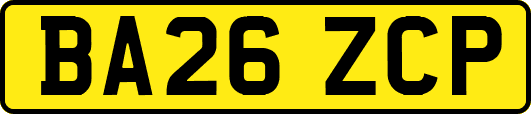 BA26ZCP