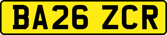 BA26ZCR