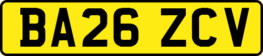 BA26ZCV