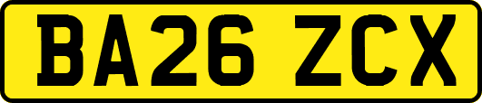 BA26ZCX