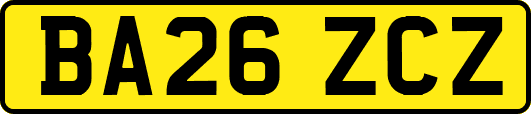 BA26ZCZ