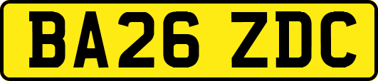 BA26ZDC