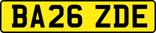 BA26ZDE
