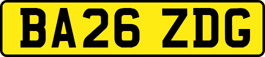 BA26ZDG