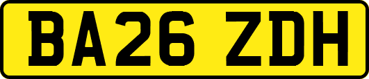 BA26ZDH