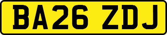 BA26ZDJ