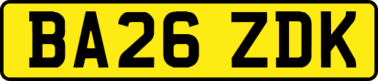 BA26ZDK