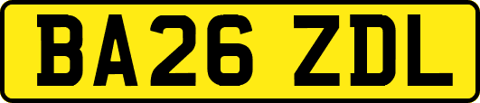 BA26ZDL