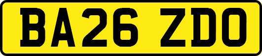 BA26ZDO