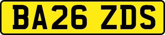 BA26ZDS
