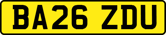 BA26ZDU