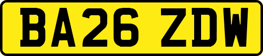 BA26ZDW