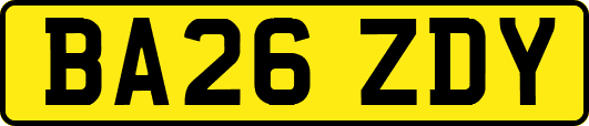 BA26ZDY