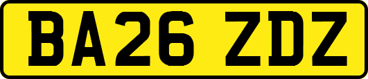 BA26ZDZ