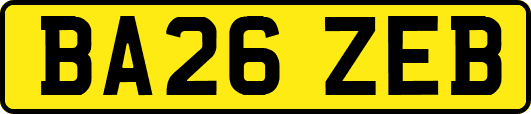 BA26ZEB