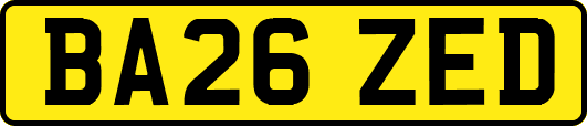 BA26ZED