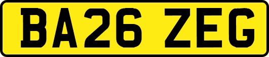 BA26ZEG
