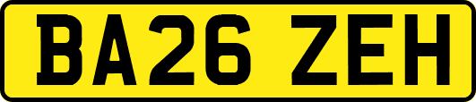 BA26ZEH