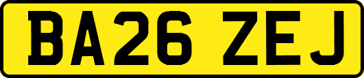 BA26ZEJ