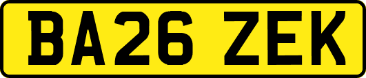 BA26ZEK