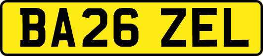 BA26ZEL