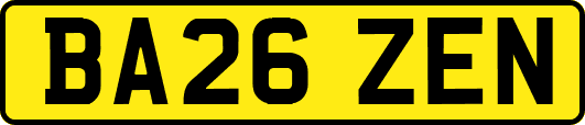 BA26ZEN