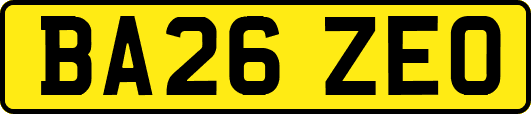 BA26ZEO