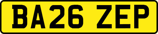 BA26ZEP