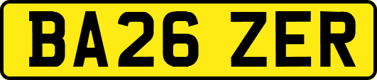 BA26ZER