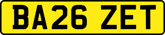 BA26ZET