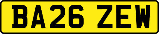BA26ZEW