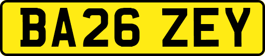 BA26ZEY