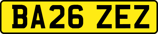 BA26ZEZ