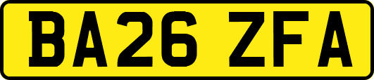 BA26ZFA