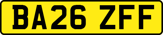 BA26ZFF