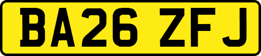 BA26ZFJ