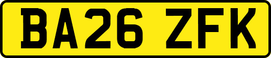 BA26ZFK
