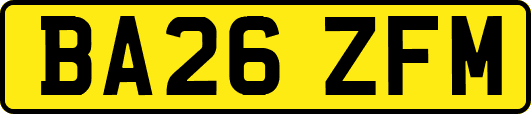 BA26ZFM
